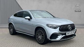 Mercedes GLC GLC 43 4Matic Premium 5dr MCT