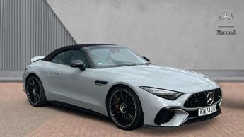 Mercedes SL SL 63 S E Performance Ultimate 2dr Auto