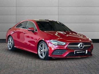 Mercedes CLA CLA 180 AMG Line Premium Plus 4dr Tip Auto
