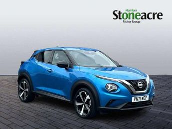 Nissan Juke 1.0 DiG-T 114 Tekna 5dr