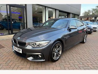 BMW 4 Series Gran Coupe 428i M Sport 5dr Auto [Professional Media]