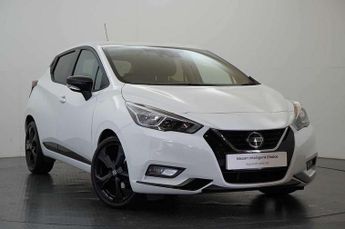 Nissan Micra 1.0 IG-T 100 N-Tec 5dr CVT