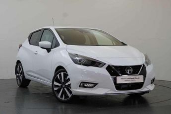 Nissan Micra 1.0 IG-T 92 Tekna 5dr CVT