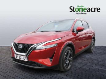 Nissan Qashqai 1.3 DiG-T MH 158 Tekna 5dr Xtronic
