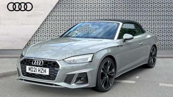 Audi A5 Cabriolet 40 TFSI 204 Edition 1 2dr S Tronic