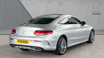 Mercedes-Benz C-Class Coupe C220d AMG Line Premium 2dr Auto