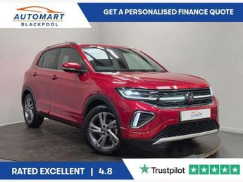 Volkswagen T-Cross 1.5 TSI R-Line 5dr DSG