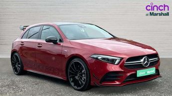 Mercedes A Class A35 4Matic Premium Plus Edition 5dr Auto