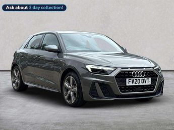 Audi A1 40 TFSI S Line Competition 5dr S Tronic