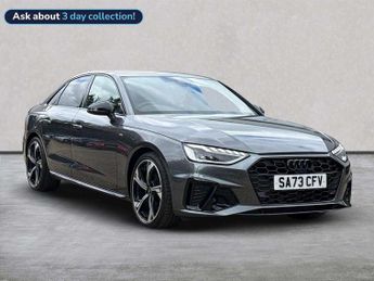 Audi A4 35 TFSI Black Edition 4dr S Tronic