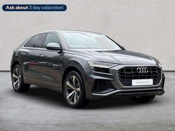 Audi Q8 55 TFSI Quattro S Line 5dr Tiptronic [Leather]