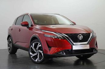 Nissan Qashqai 1.3 DiG-T MH 158 Tekna+ 5dr