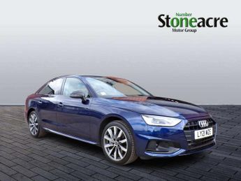 Audi A4 40 TFSI 204 Sport Edition 4dr S Tronic [C+S]