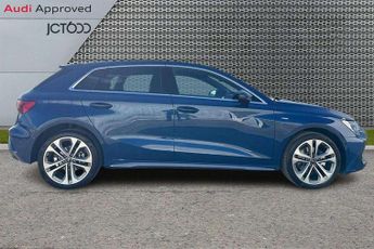 Audi A3 40 TFSI e S Line 5dr S Tronic