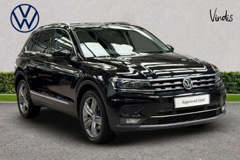 Volkswagen Tiguan 2.0 TSi 180 4Motion SEL 5dr DSG