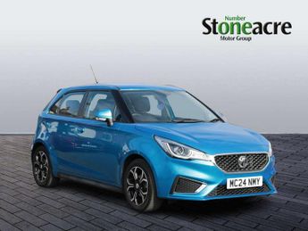 MG MG3 1.5 VTi-TECH Exclusive 5dr [Navigation]