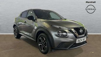 Nissan Juke 1.0 DiG-T N-Connecta 5dr DCT