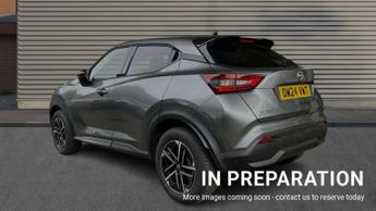 Nissan Juke 1.0 DiG-T N-Connecta 5dr DCT