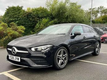 Mercedes-Benz CLA Shooting Brake CLA 220 AMG Line Premium 5dr Tip Auto