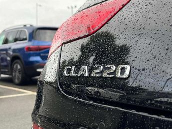 Mercedes-Benz CLA Shooting Brake CLA 220 AMG Line Premium 5dr Tip Auto
