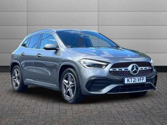 Mercedes GLA GLA 220d 4Matic AMG Line Premium Plus 5dr Auto