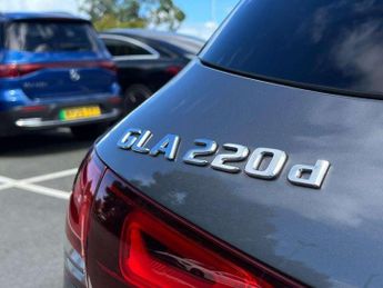 Mercedes-Benz GLA GLA 220d 4Matic AMG Line Premium Plus 5dr Auto
