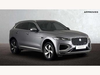 Jaguar F-Pace 2.0 P400e R-Dynamic HSE Black 5dr Auto AWD