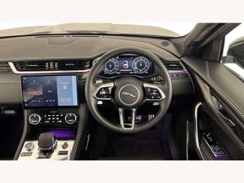 Jaguar F-Pace 2.0 P400e R-Dynamic HSE Black 5dr Auto AWD