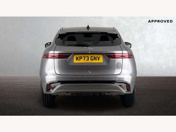 Jaguar F-Pace 2.0 P400e R-Dynamic HSE Black 5dr Auto AWD