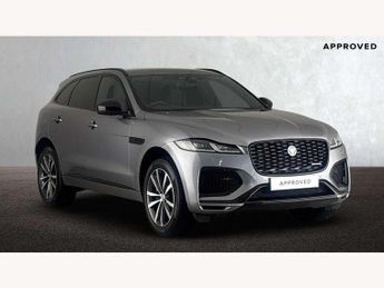 Jaguar F-Pace 2.0 P400e R-Dynamic SE Black 5dr Auto AWD