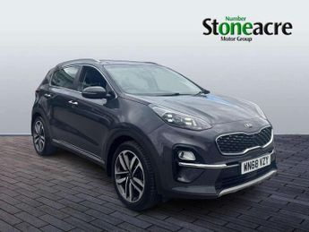 Kia Sportage 1.6T GDi ISG 4 5dr