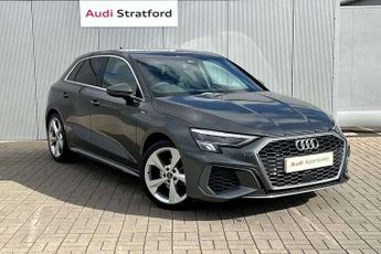 Audi A3 35 TFSI S Line 5dr S Tronic