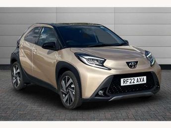 Toyota AYGO 1.0 VVT-i Exclusive 5dr Auto