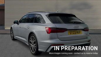 Audi A6 Avant 40 TDI Quattro Black Edition 5dr S Tronic [Tech]