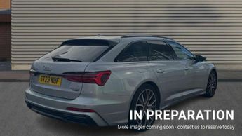 Audi A6 Avant 40 TDI Quattro Black Edition 5dr S Tronic [Tech]