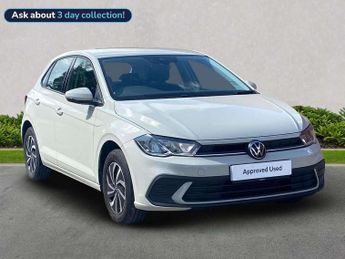 Volkswagen Polo 1.0 Life 5dr