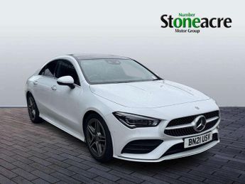 Mercedes CLA CLA 180 AMG Line Premium Plus 4dr Tip Auto