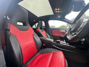 Mercedes-Benz CLA CLA 180 AMG Line Premium Plus 4dr Tip Auto