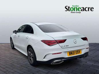 Mercedes-Benz CLA CLA 180 AMG Line Premium Plus 4dr Tip Auto