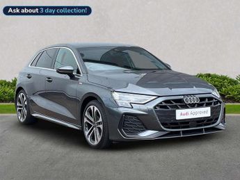 Audi A3 35 TFSI S Line 5dr S Tronic