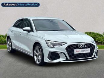 Audi A3 35 TFSI S Line 5dr