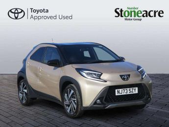 Toyota AYGO 1.0 VVT-i Exclusive 5dr Auto