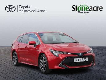 Toyota Corolla 2.0 VVT-i Hybrid Design 5dr CVT