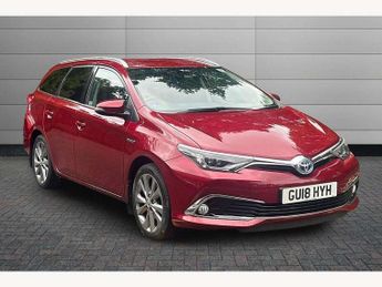 Toyota Auris 1.8 Hybrid Excel TSS 5dr CVT [Leather]