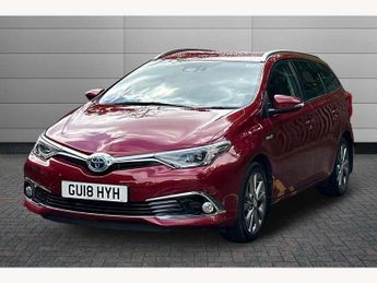 Toyota Auris Touring Sport 1.8 Hybrid Excel TSS 5dr CVT [Leather]