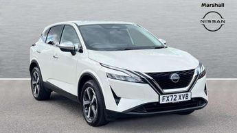 Nissan Qashqai 1.3 DiG-T MH N-Connecta 5dr