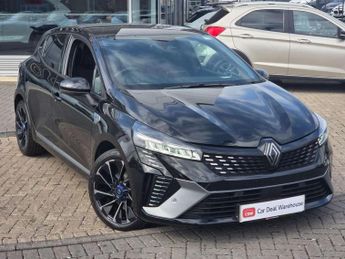 Renault Clio 1.6 E-TECH full hybrid 145 Esprit Alpine 5dr Auto