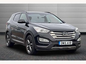 Hyundai Santa Fe 2.2 CRDi Premium SE 5dr Auto [7 Seats]