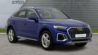 Audi Q5 50 TFSI e Quattro S Line 5dr S Tronic