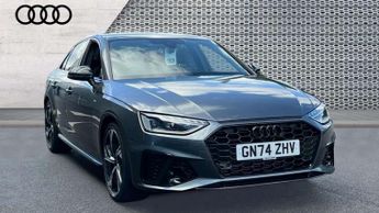 Audi A4 40 TFSI 204 Black Edition 4dr S Tronic